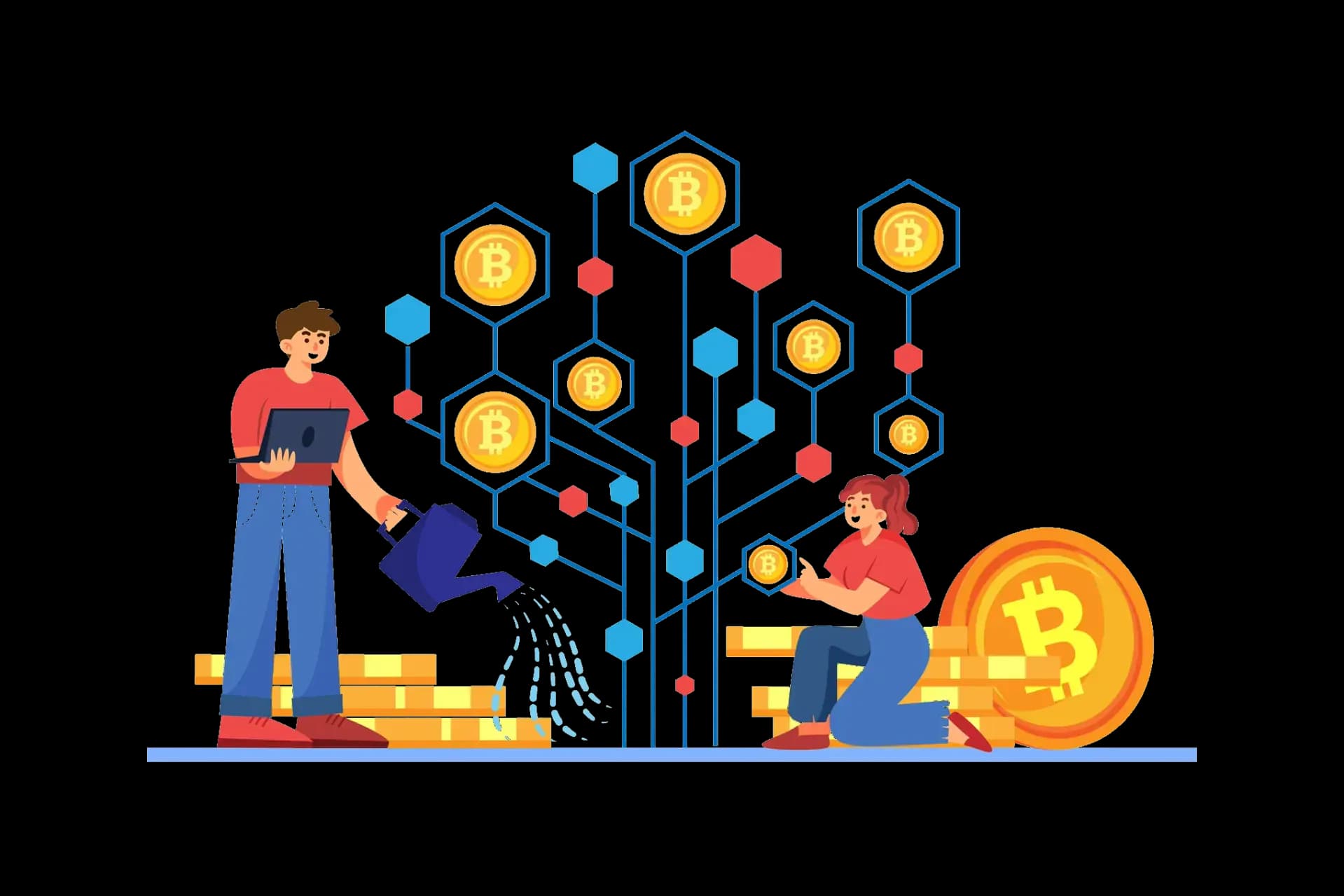 Smart Contracts, Standards & Token Economics - illustration