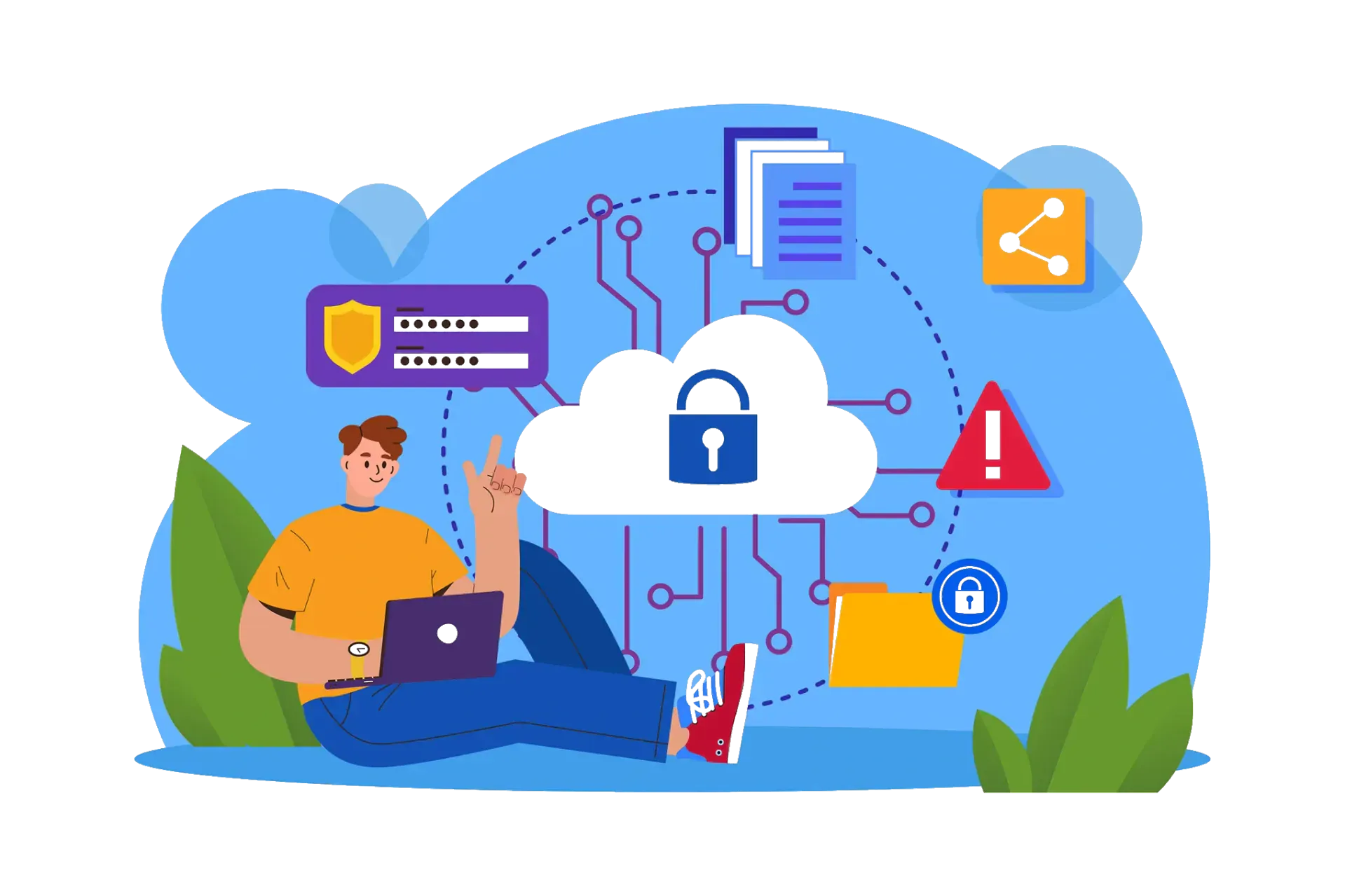 End-to-End Cloud Engineering Services - illustration