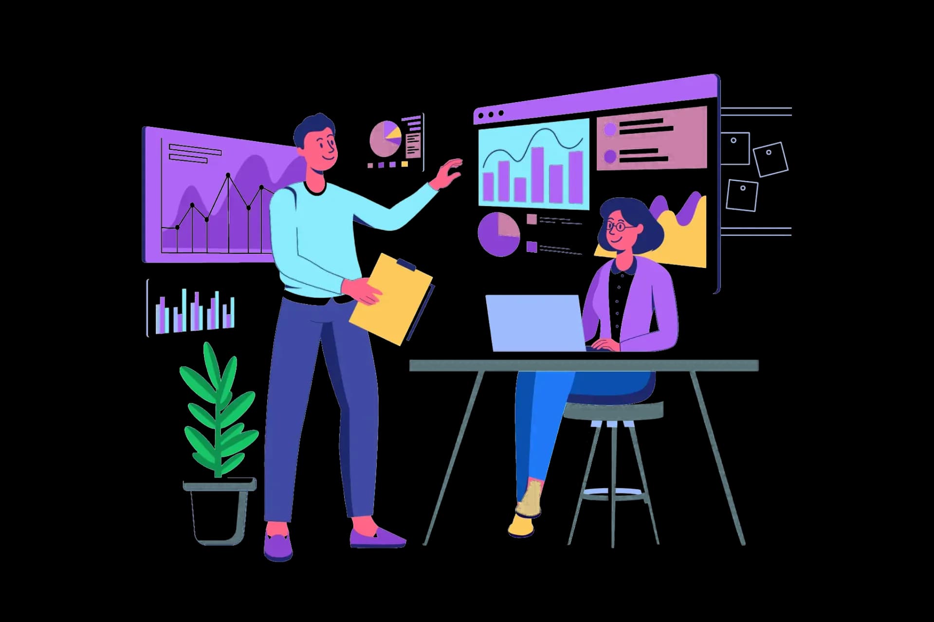 Big Data & Scalable Analytics - illustration