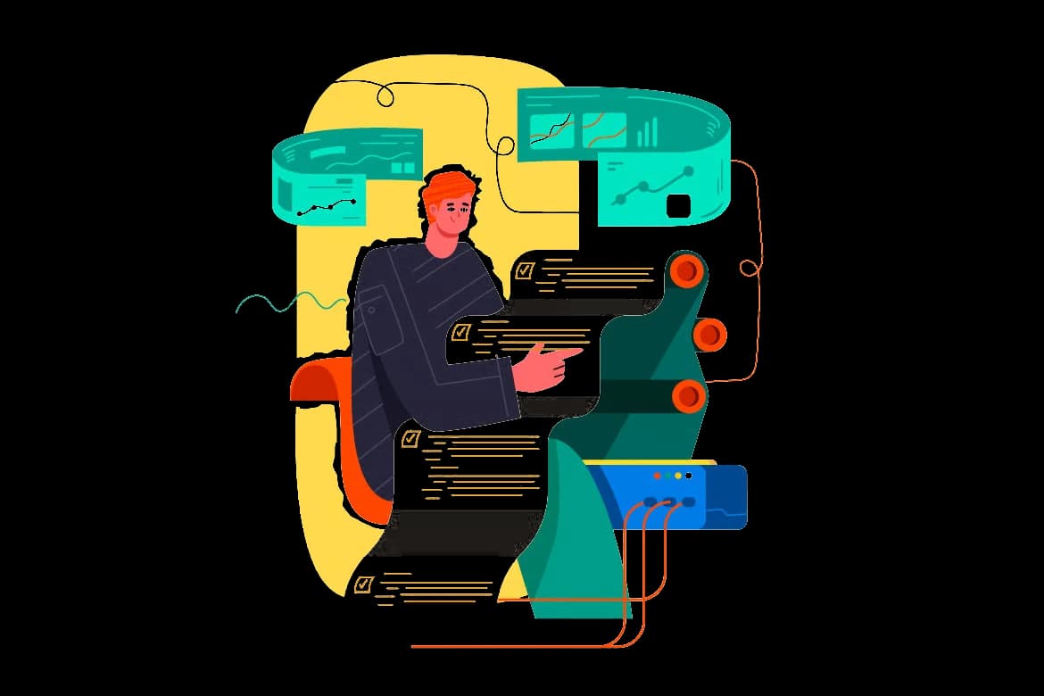 Data Visualization & KPI Dashboards - illustration