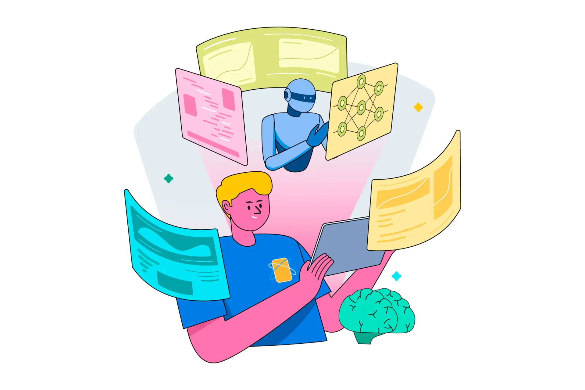 Analytics Consulting & Strategy - illustration