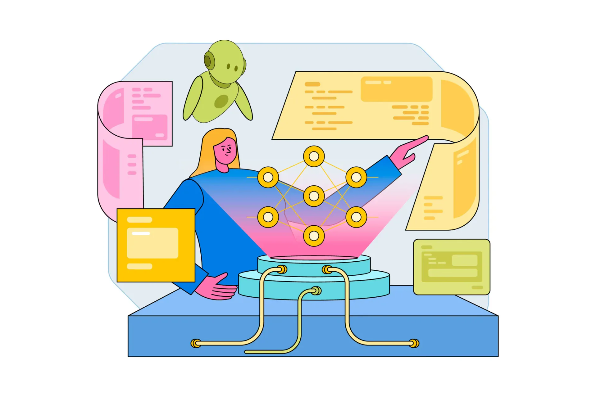 Dashboards & Decision Workflows - illustration