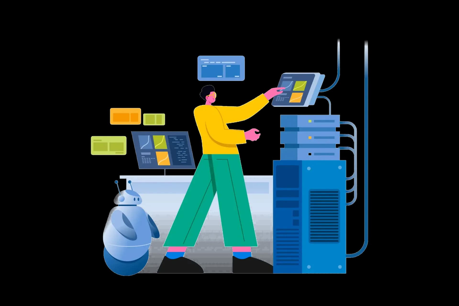 CI/CD Pipeline Automation & Build Optimization - illustration