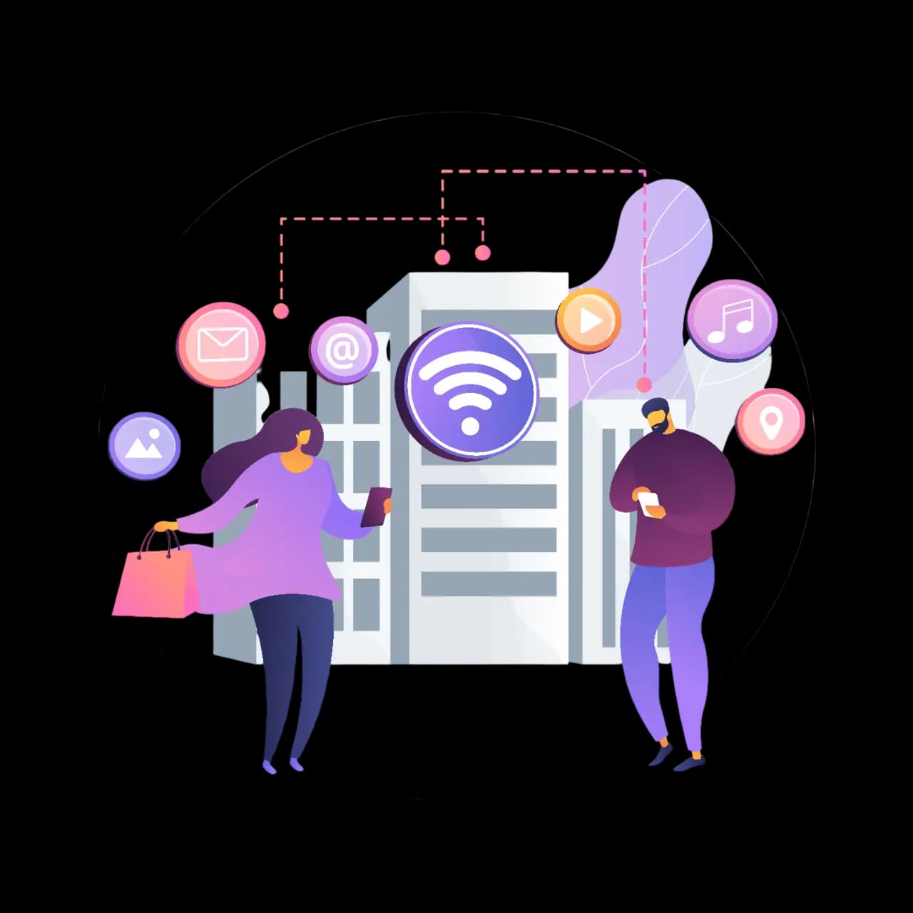 Device Connectivity & Edge Enablement - illustration