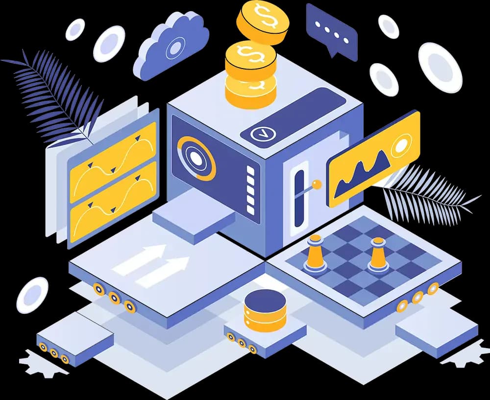 Polygon Development Expertise - illustration