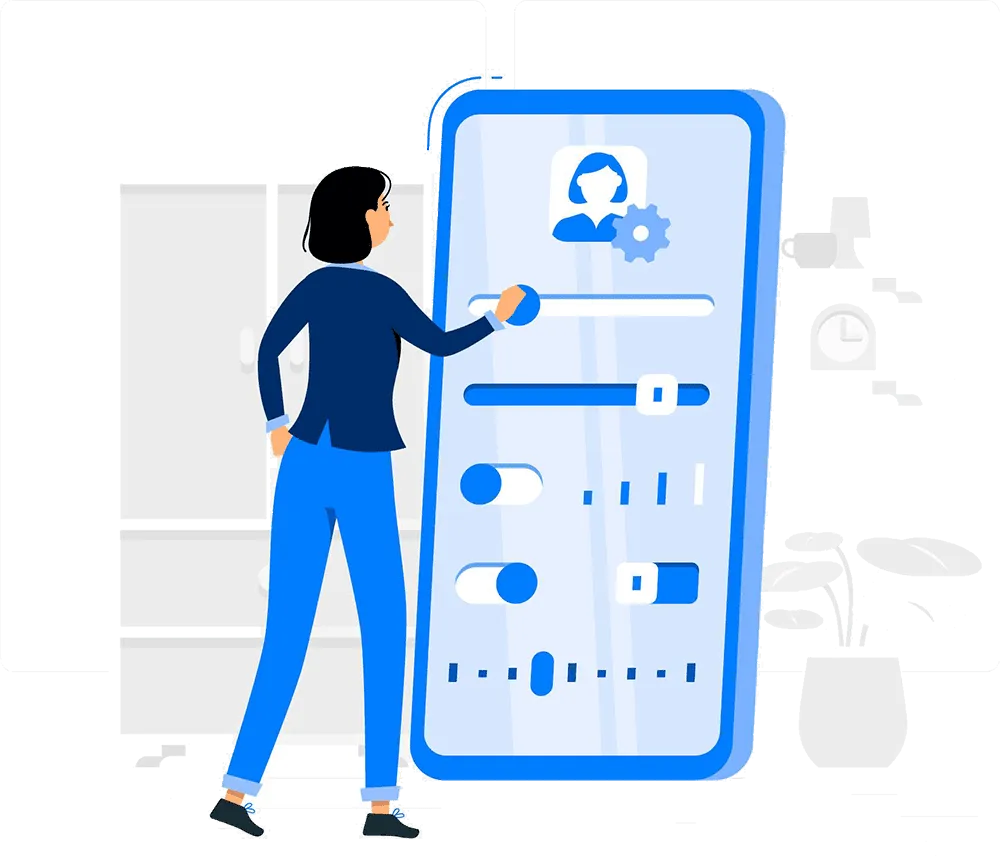 UI and Admin Interface Development