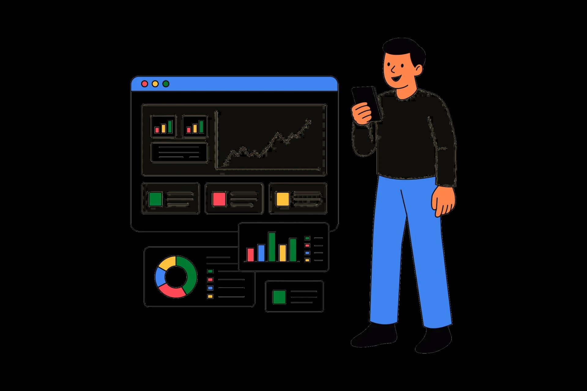 Progressive web app showcase