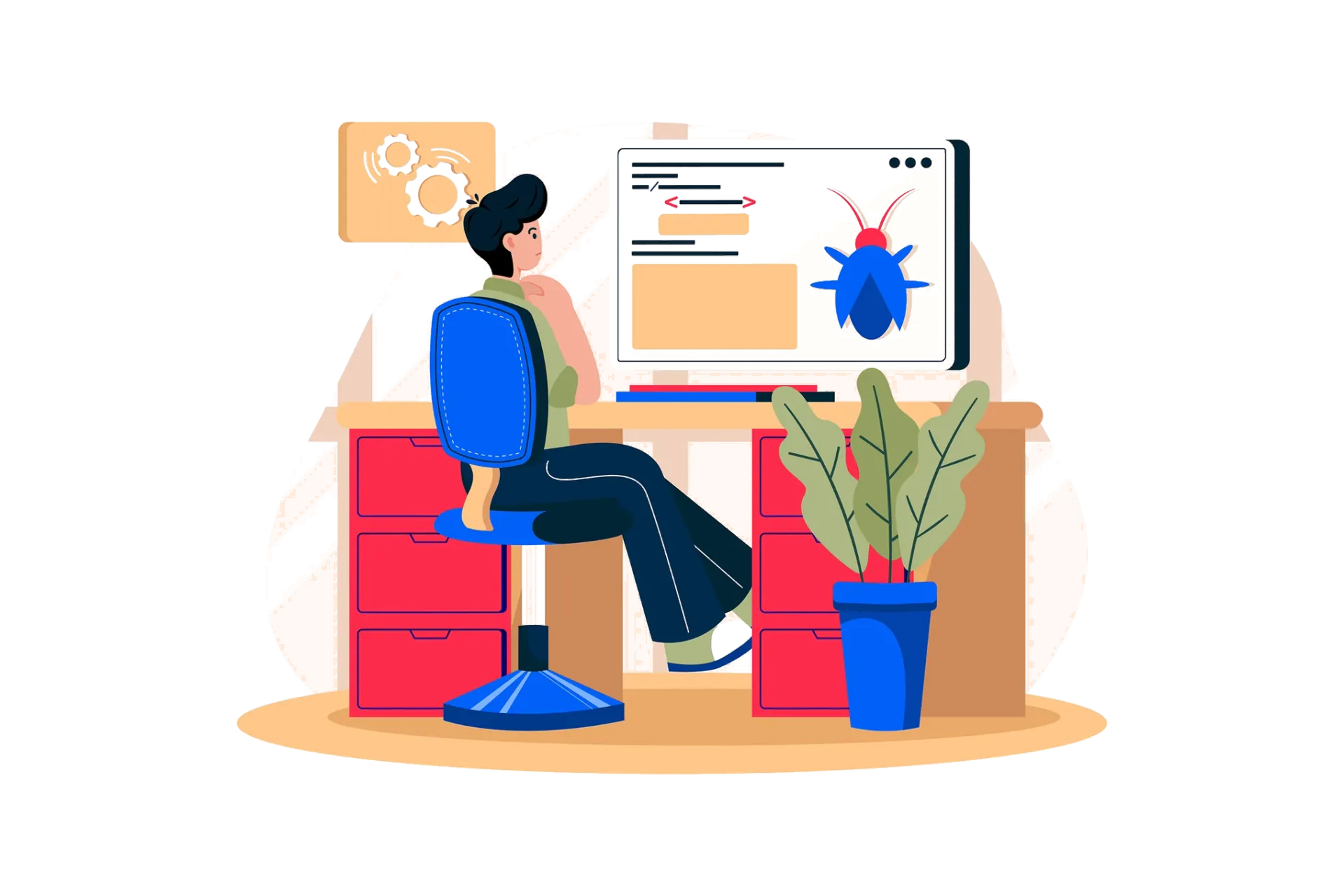 Cloud, Security & Operational Excellence - illustration